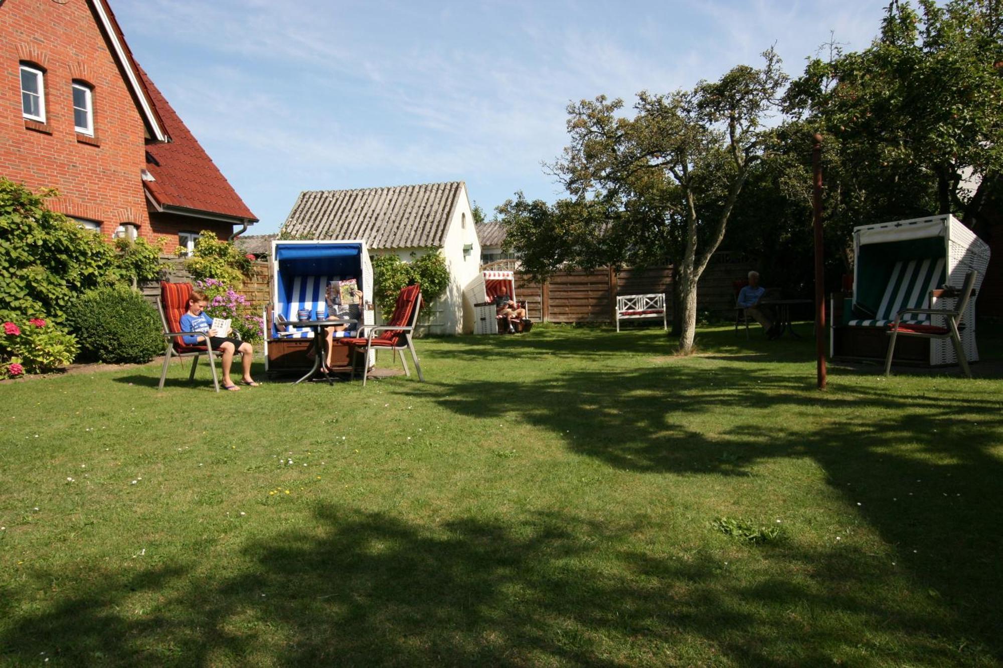 Pension Hilligenlei Zi 01 Ez Wyk auf Foehr Luaran gambar