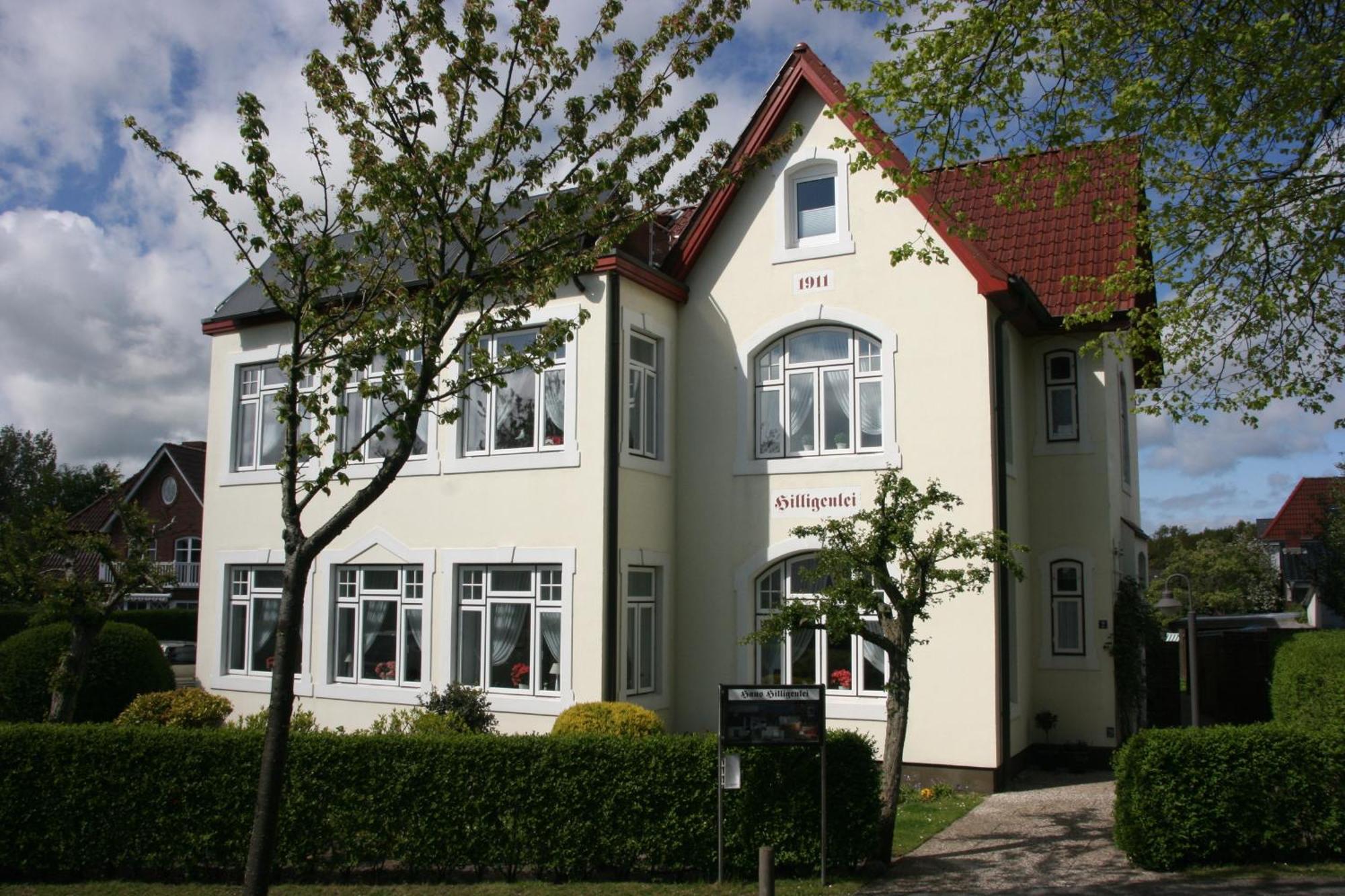 Pension Hilligenlei Zi 01 Ez Wyk auf Foehr Luaran gambar